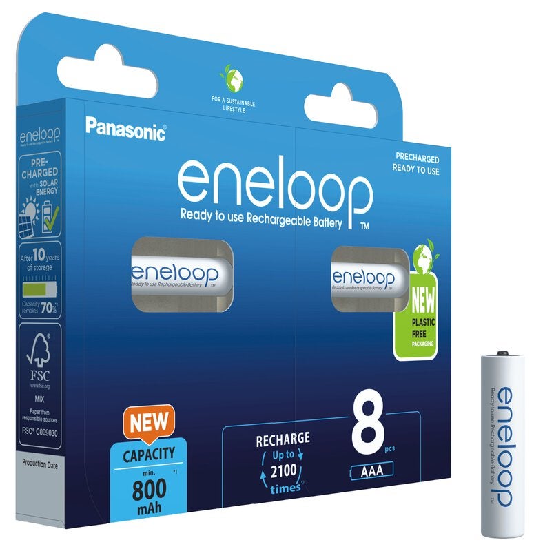 BK-3HCCE Bulk - Panasonic Eneloop Pro rechargeable AA battery